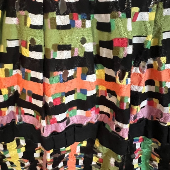 Cynthia Cynthia Steffe multi-tiered Women's Eyelets Dress, Size 4 - Picture 6 of 8